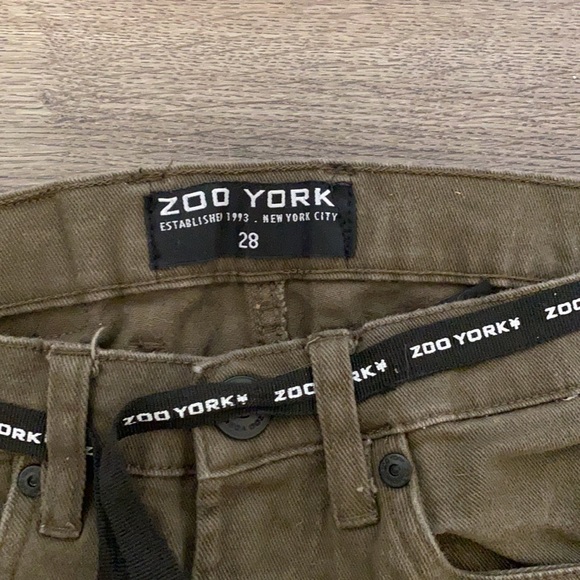 Khaki ZooYork (MENS) pants - Picture 2 of 4